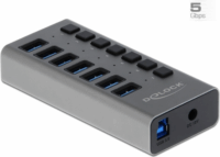 DeLOCK 63669 USB 3.0 HUB (7 port)