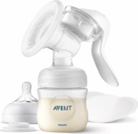 Avent Natural SCF430/10 kézi mellszívó cumisüveggel