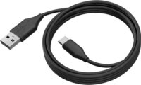 Jabra PanaCast 50 14202-10 USB apa - Type-C apa Adat és töltő kábel 2m - Fekete