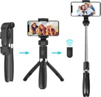 Media-Tech MT5542 Selfie Tripod - Fekete