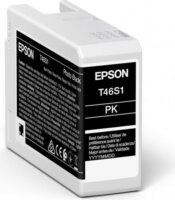 Epson T46S1 Eredeti Tintapatron Fotófekete