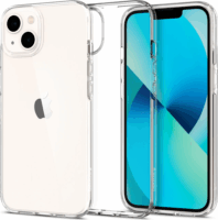 Spigen Liquid Crystal Apple iPhone 13 Szilikon Tok - Átlátszó