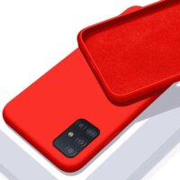 Cellect Premium Apple iPhone 13 mini Szilikon Tok - Piros
