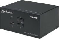 Manhattan 153522 KVM Switch - 2 port