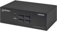 Manhattan 153539 Dual HDMI 4-port KVM Switch