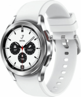 Samsung Galaxy Watch4 Classic LTE (42mm) Okosóra - Fehér/Ezüst