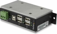 Startech HB20A4AME USB 2.0 Ipari HUB (4 port)