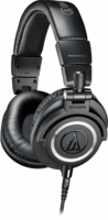 Audio-Technica ATH-M50X Fejhallgató - Fekete