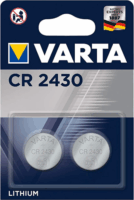 Varta LITHIUM Coin CR2430 Gombelem (2 db / csomag)