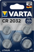 Varta LITHIUM Coin CR2032 Gombelem (5 db / csomag)