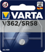 Varta SILVER Coin V362/SR58 Gombelem (1 db / csomag)