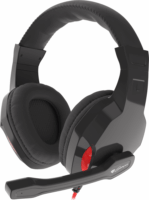 Natec Genesis Argon 120 Gaming Headset Fekete/Piros