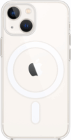 Apple iPhone 13 mini Magsafe Gyári Szilikon Tok - Átlátszó