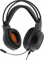 Deltaco DH210 Gaming Headset - Fekete