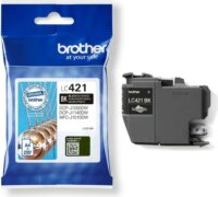 Brother LC-421BK Eredeti Tintapatron Fekete