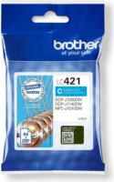 Brother LC-421C Eredeti Toner Cián