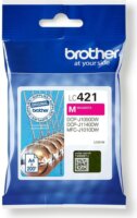 Brother LC-421M Eredeti Tintapatron Magenta