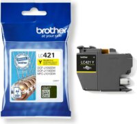 Brother LC-421Y Eredeti Tintapatron Sárga