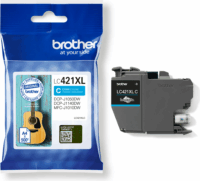 Brother LC-421XLC Eredeti Tintapatron Cián