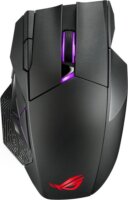 Asus ROG Spatha X USB/Wireless Gaming Egér - Fekete