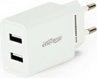 Gembird EG-U2C2A-03-W Hálózati USB töltő (5V / 2.1A) - Fehér