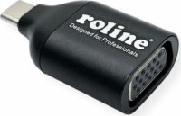 Roline USB 3.2 Gen 2 Type-C apa - VGA anya adapter