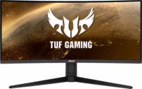 Asus 34" TUF Gaming VG34VQL1B Ívelt Gaming monitor