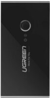 Ugreen USB 2.0 2 x 4 port KVM Switch - Fekete