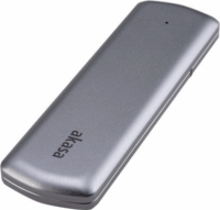 Akasa AK-ENU3M2-05 M.2 USB 3.2 Gen 2 Type-C Külső SSD ház - Fekete