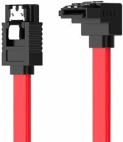 Goobay SATA M/M adatkábel 90°-os csatlakozóval 0.5m