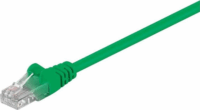 Goobay U/UTP CAT5e Patch kábel 3m - Zöld