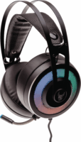 L33T NEBULIR Gaming Headset - Fekete