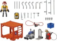 Playmobil 70774 City Action - Hegesztő konténerrel