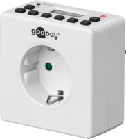 Goobay Digital Timer Beltéri Időzítős konnektor