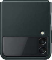 Samsung Galaxy Z Flip3 Gyári Szilikon Tok - Zöld