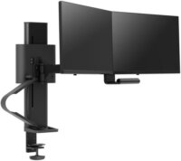 Ergotron 45-631-224 27" Dual LCD TV/Monitor asztali tartó - Fekete