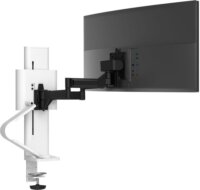 Ergotron 45-630-216 38" LCD TV/Monitor asztali tartó kar - Fehér