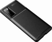 Uniq Hexa Samsung Galaxy S21 Plus Szilikon Tok - Fekete