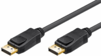 Goobay DisplayPort v1.2 - DisplayPort kábel 3m Fekete