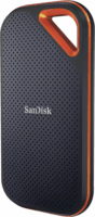 SanDisk 4TB Extreme PRO V2 USB 3.2 Gen 2 x2 Külső SSD - Fekete/Piros