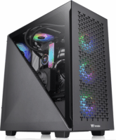 Thermaltake Divider 300 TG Air Számítógépház - Fekete