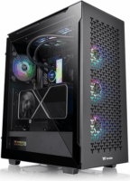 Thermaltake Divider 500 TG Air Számítógépház - Fekete