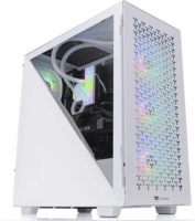 Thermaltake Divider 300 TG Air Snow Számítógépház - Fehér