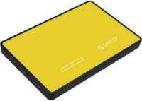 Orico 2588US3-V1 2.5" USB 3.0 Külső SSD/HDD ház - Sárga