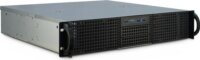 Inter-Tech 2U 20240 Rack Szerver Ház - Fekete