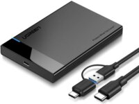 UGREEN US221 2.5" USB 3.0 Külső HDD ház - Fekete