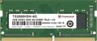 Transcend 4GB / 2666 DDR4 Notebook RAM
