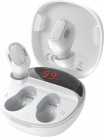 Baseus Encok WM01 Plus Bluetooth Headset - Fehér