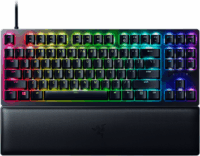 Razer Huntsman V2 Tenkeyless (Purple Switch) USB Gaming Billentyűzet - Angol (US)