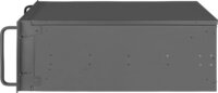 SilverStone RM42-502 4U Rack Szerverház - Fekete